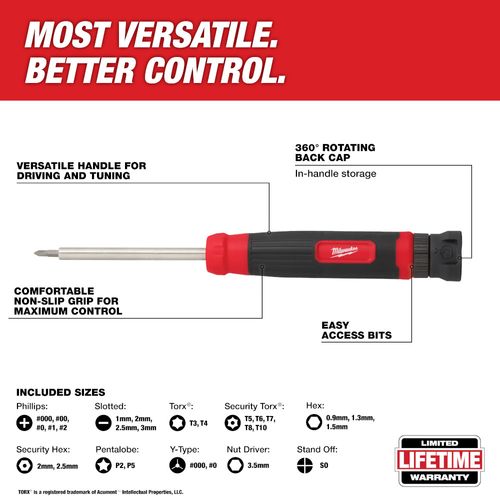 Main product image of 27-in-1 Security Precision Multi-Bit Screwdriver