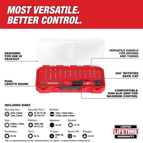 Main product image of 39-in-1 Precision Multi-Bit Screwdriver