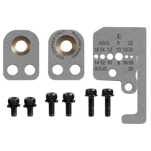 Main product image of 8-20 AWG Automatic Wire Stripper Replacement Blade Kit
