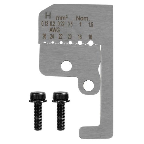 Main product image of 16-26 AWG Automatic Wire Stripper Low Voltage Replacement Blade Kit