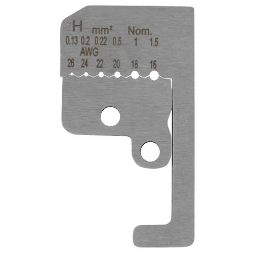 Main product image of 16-26 AWG Automatic Wire Stripper Low Voltage Replacement Blade Kit
