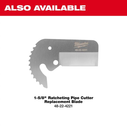 Main product image of 1-5/8" Ratcheting Pipe Cutter