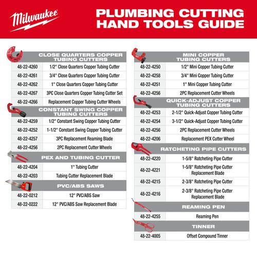 Main product image of 1-5/8" Ratcheting Pipe Cutter