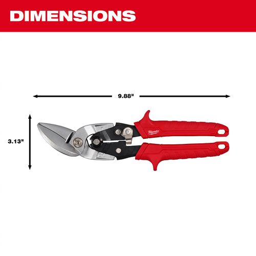 Main product image of Left Cutting Offset Aviation Snips