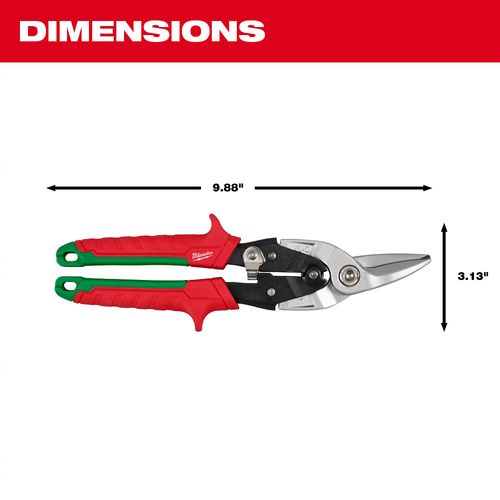Main product image of Right Cutting Aviation Snips