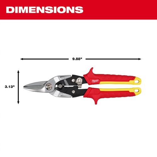 Main product image of Straight Cutting Aviation Snips