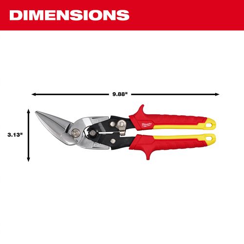 Main product image of Straight Cutting Offset Aviation Snips