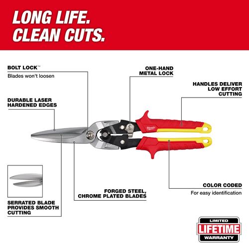 Main product image of Long Cut Aviation Snips