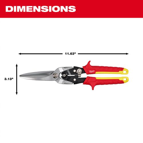 Main product image of Long Cut Aviation Snips