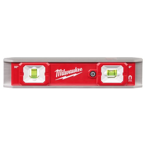 Main product image of 9" Torpedo Level with Lighted Vials
