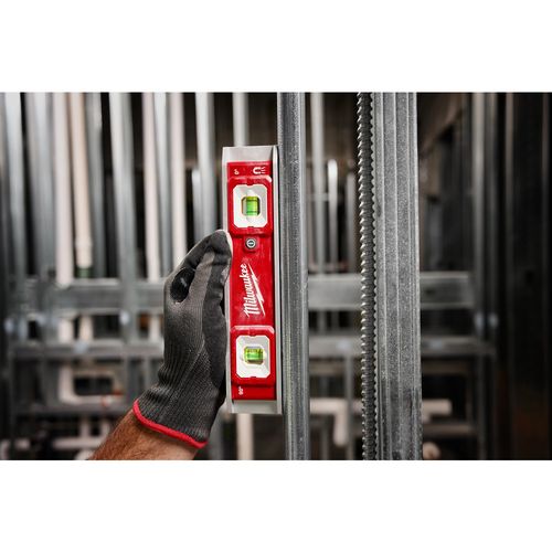 Main product image of 9" Torpedo Level with Lighted Vials