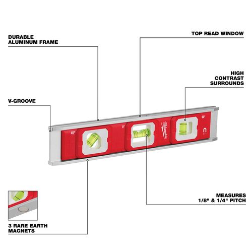 Main product image of 10" Torpedo Level