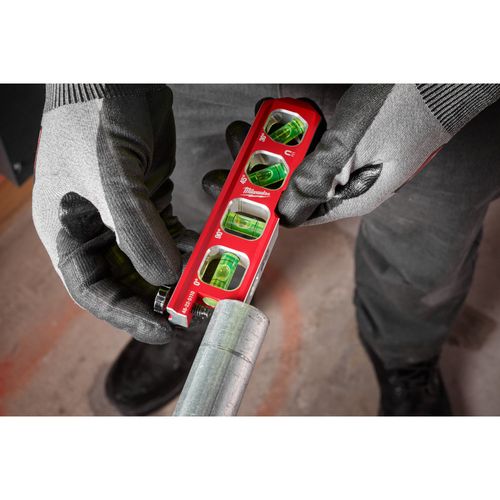 Main product image of 6.5" Pipe Lock Billet Torpedo Level