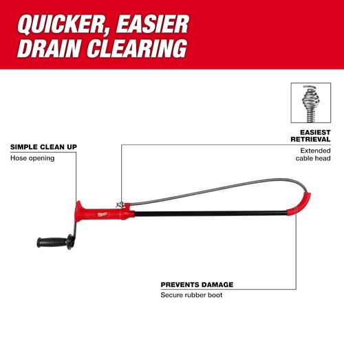 Main product image of 3' Toilet Auger