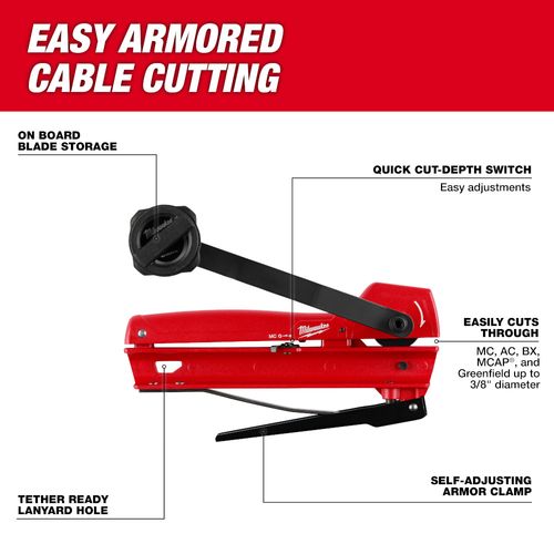 Main product image of Armored Cable Cutter