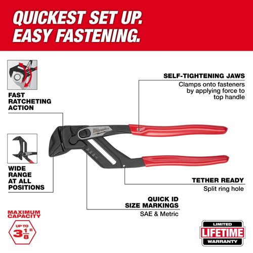 Main product image of 12" Pliers Wrench, 48-22-6912