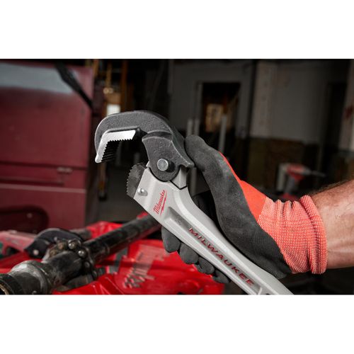 Main product image of 14" Aluminum Self-Adjusting Pipe Wrench