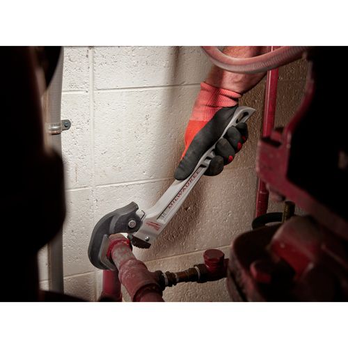 Main product image of 14" Aluminum Self-Adjusting Pipe Wrench