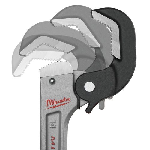 Main product image of 14" Aluminum Self-Adjusting Pipe Wrench