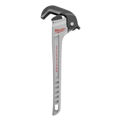 Main product image of 18" Aluminum Self-Adjusting Pipe Wrench