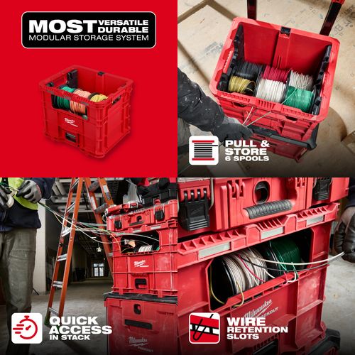 Main product image of PACKOUT Wire Pulling XL Crate, 48-22-8043
