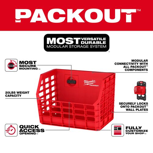 Main product image of PACKOUT Compact Wall Basket