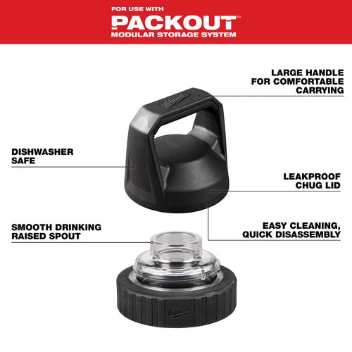 Main product image of Chug Lid for PACKOUT Bottles