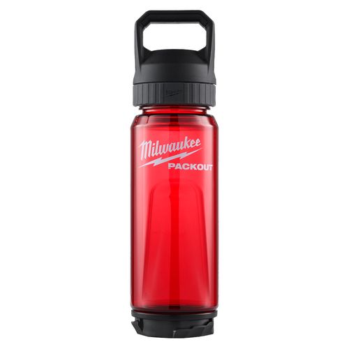 Main product image of PACKOUT 25oz Bottle with Chug Lid (Red)