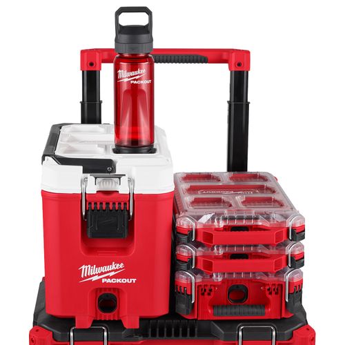 Main product image of PACKOUT 25oz Bottle with Chug Lid (Red)