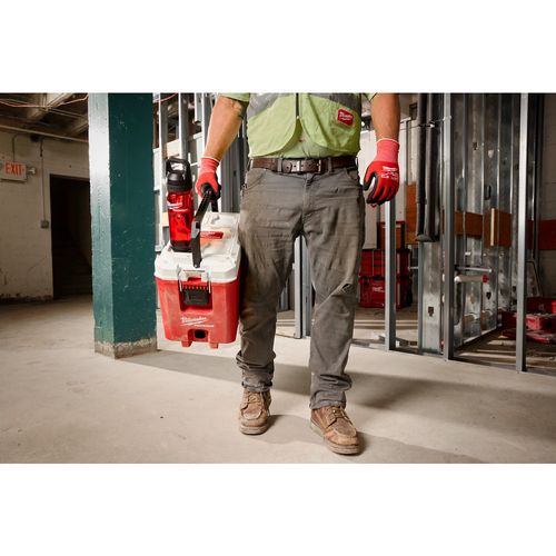 Main product image of PACKOUT 25oz Bottle with Chug Lid (Red)