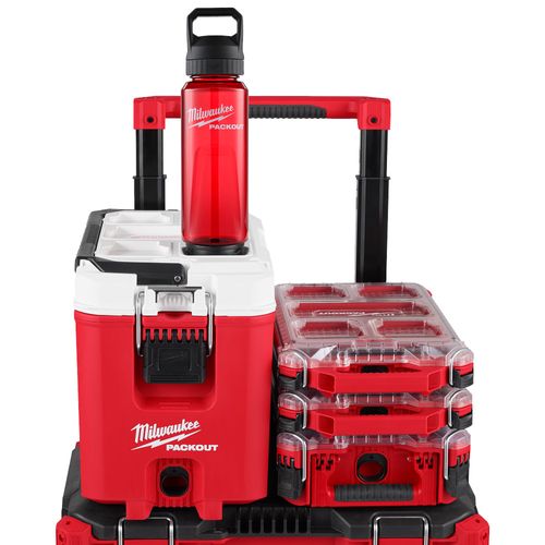 Main product image of PACKOUT 34oz Bottle with Chug Lid (Red)