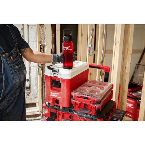 Main product image of PACKOUT 34oz Bottle with Chug Lid (Red)