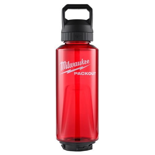 Main product image of PACKOUT 48oz Bottle with Chug Lid (Red)