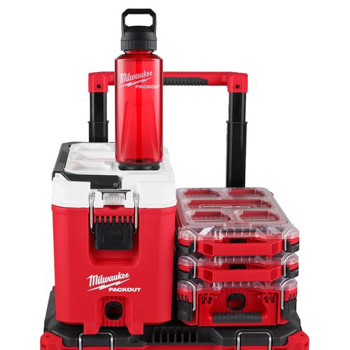 Main product image of PACKOUT 48oz Bottle with Chug Lid (Red)