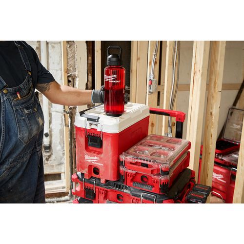 Main product image of PACKOUT 48oz Bottle with Chug Lid (Red)