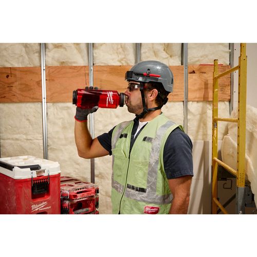 Main product image of PACKOUT 48oz Bottle with Chug Lid (Red)