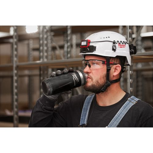 Main product image of PACKOUT 18oz Insulated Bottle with Chug Lid (Black)