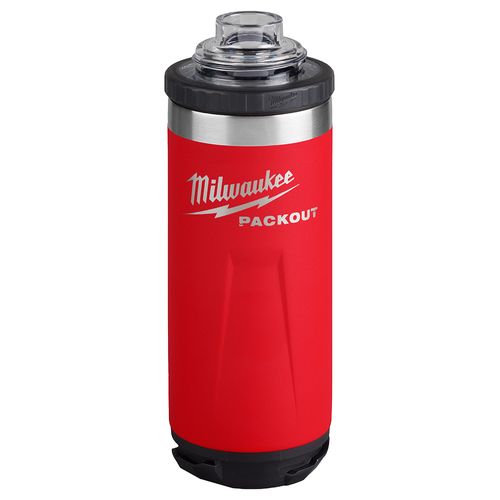 Main product image of PACKOUT 18oz Insulated Bottle with Chug Lid (Red)