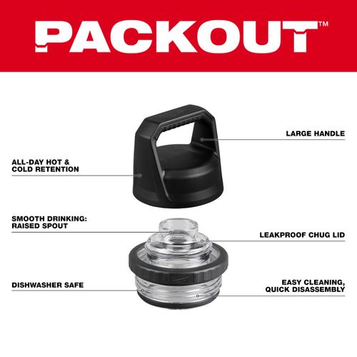 Main product image of Chug Lid for PACKOUT Insulated Bottles
