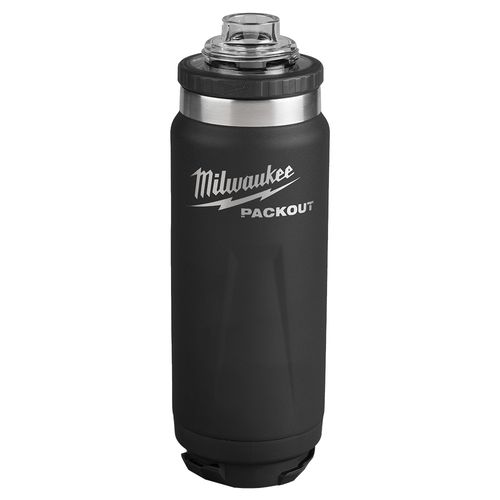 Main product image of PACKOUT 24oz Insulated Bottle with Chug Lid (Black)