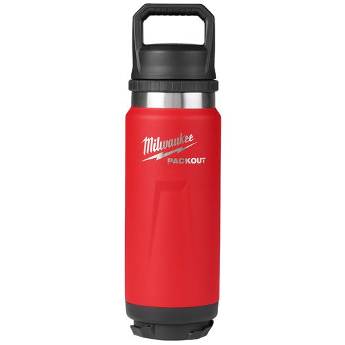 Main product image of PACKOUT 24oz Insulated Bottle with Chug Lid (Red)