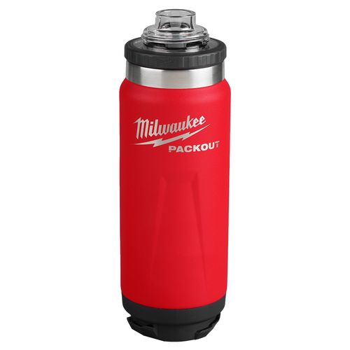 Main product image of PACKOUT 24oz Insulated Bottle with Chug Lid (Red)