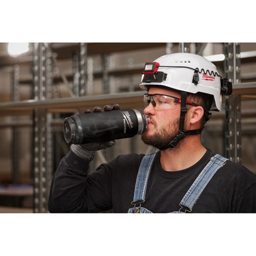 Main product image of PACKOUT 24oz Insulated Bottle with Chug Lid (Red)