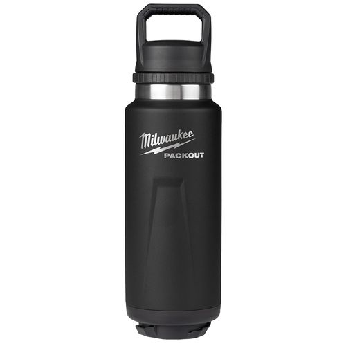 Main product image of PACKOUT 36oz Insulated Bottle with Chug Lid (Black)