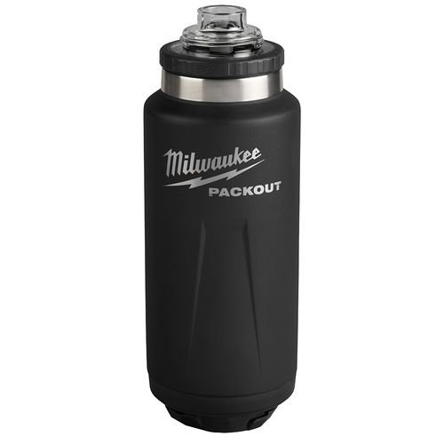 Main product image of PACKOUT 36oz Insulated Bottle with Chug Lid (Black)