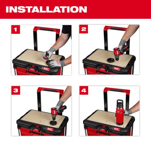 Main product image of PACKOUT Twist to Lock Mount