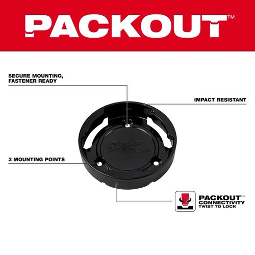 Main product image of PACKOUT Twist to Lock Mount