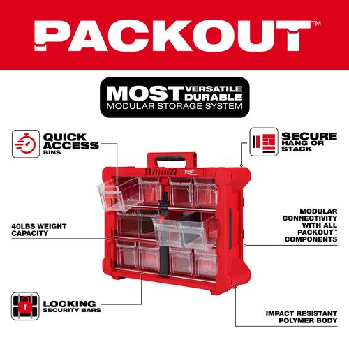 Main product image of PACKOUT Tilt Bin Organizer