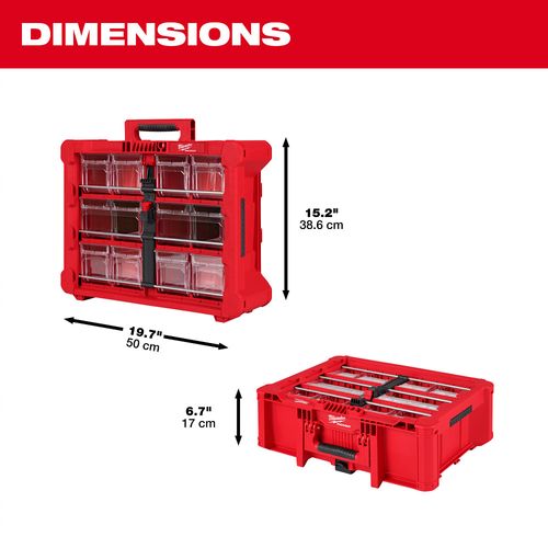 Main product image of PACKOUT Tilt Bin Organizer