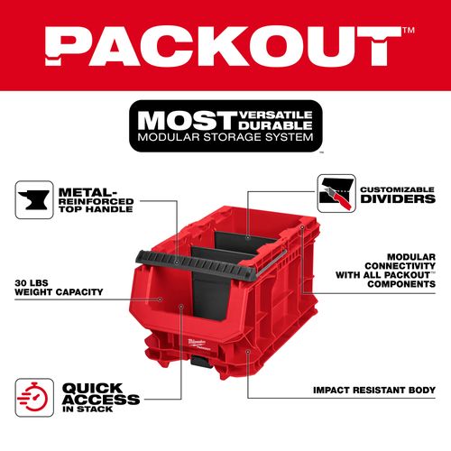 Main product image of PACKOUT Compact Crate, 48-22-8437